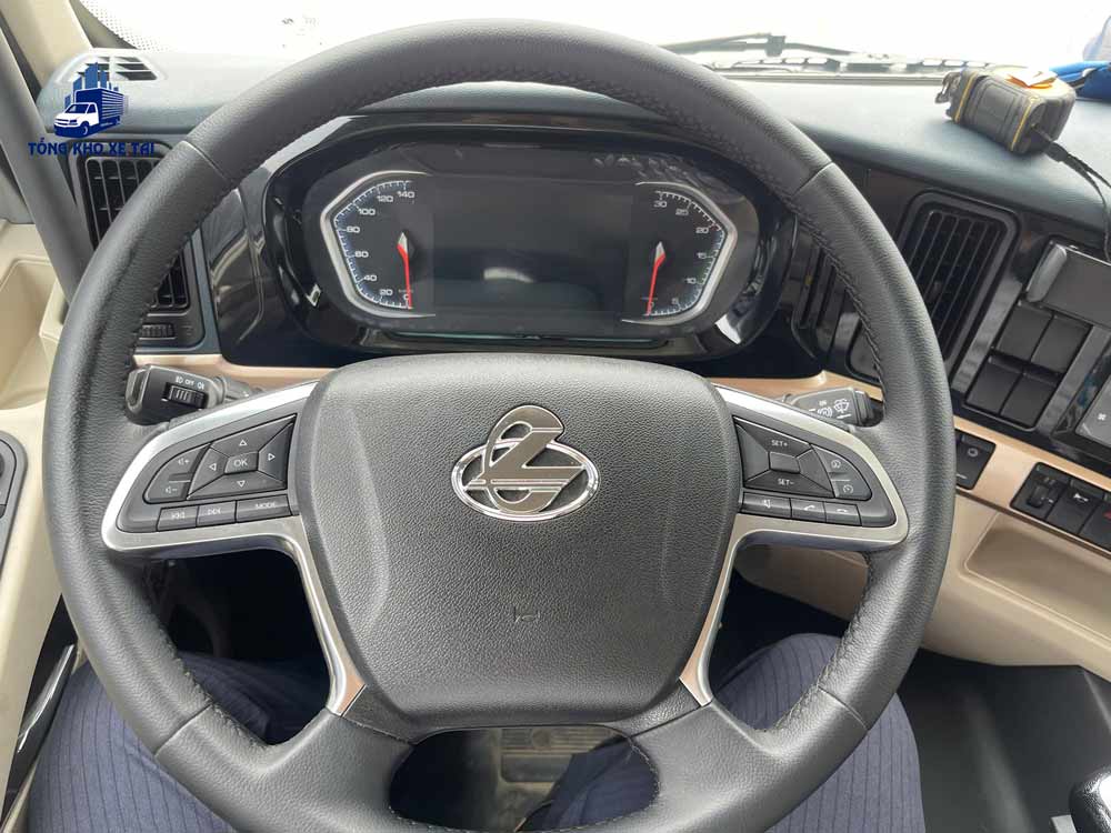 Xe Ben 4 Chân ChengLong H5 360HP Thùng 16 Khối Mới Nhất